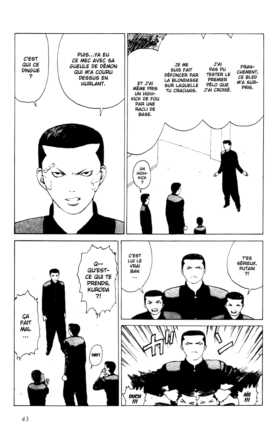 Read ANGEL DENSETSU FR Manga Online