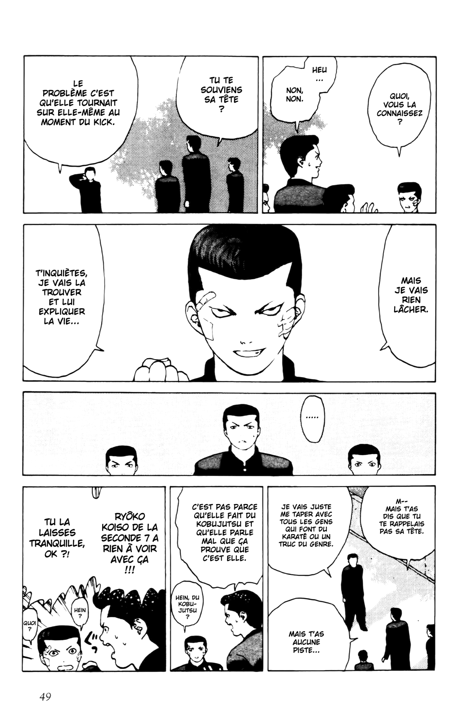 Read ANGEL DENSETSU FR Manga Online