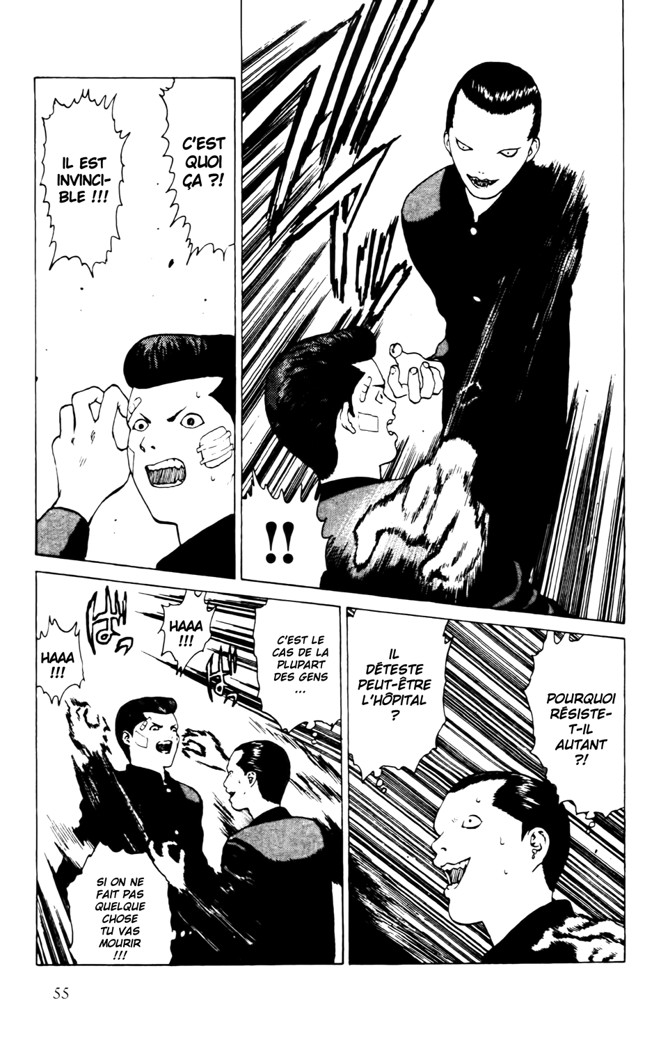 Read ANGEL DENSETSU FR Manga Online