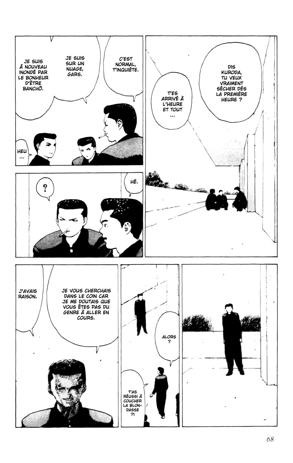 Read ANGEL DENSETSU FR Manga Online