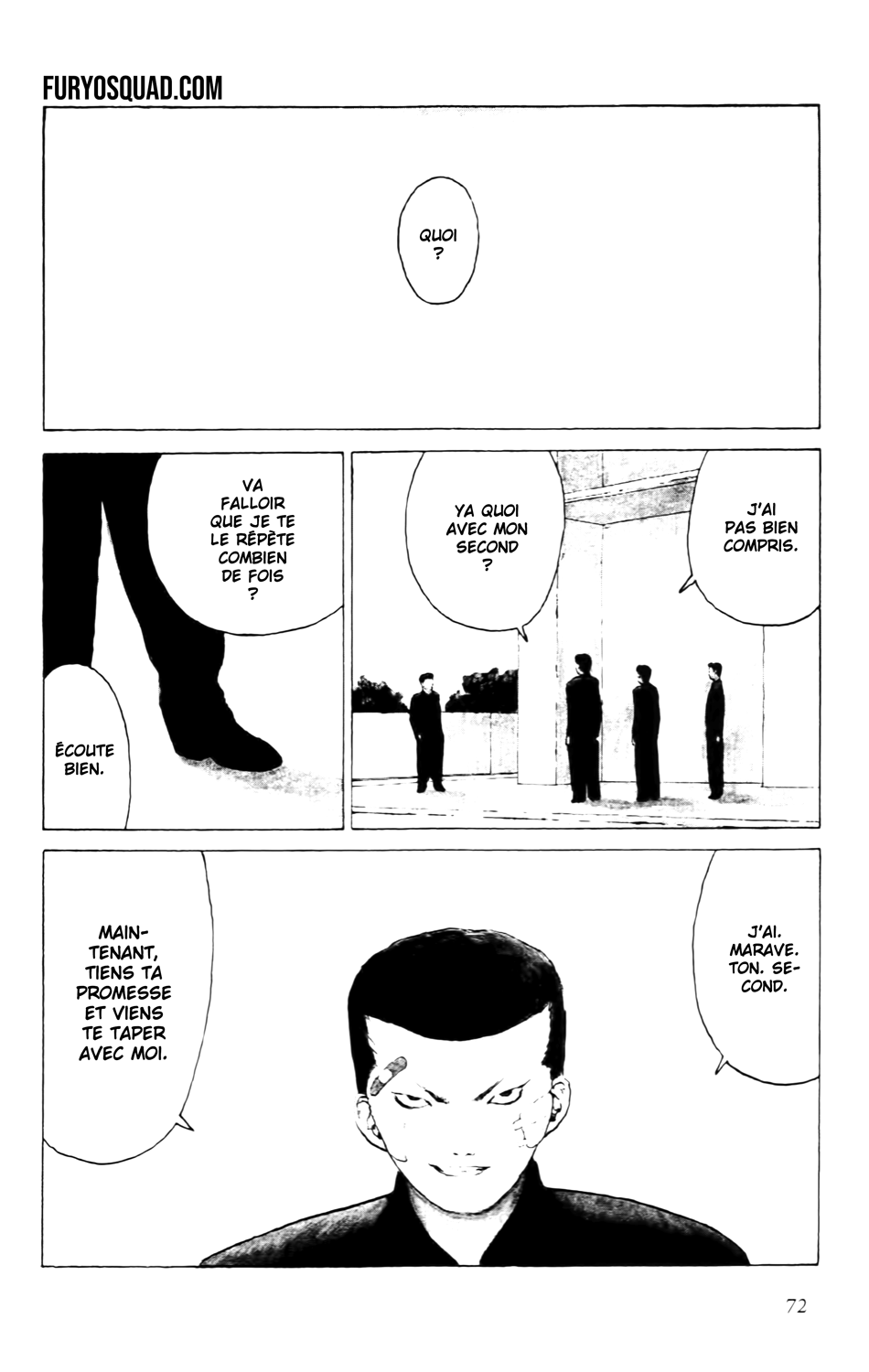 Read ANGEL DENSETSU FR Manga Online