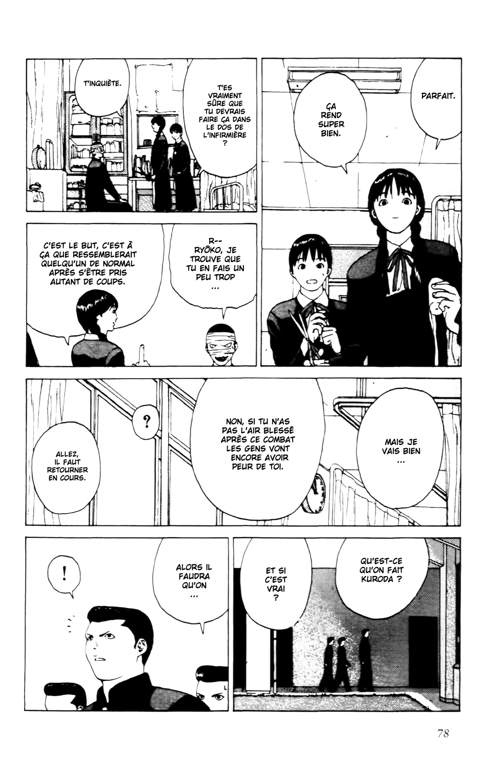 Read ANGEL DENSETSU FR Manga Online