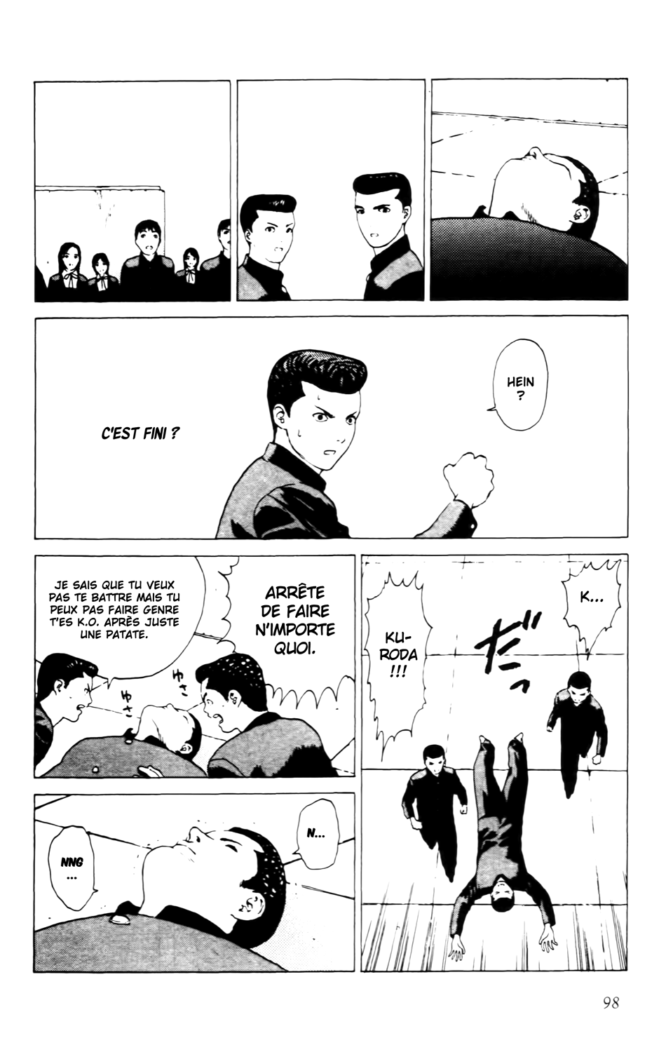 Read ANGEL DENSETSU FR Manga Online