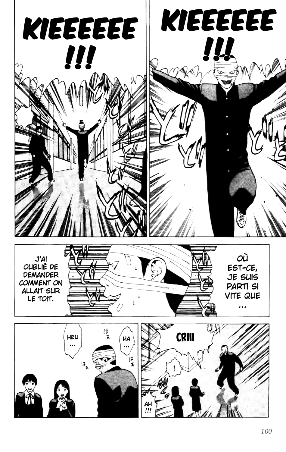 Read ANGEL DENSETSU FR Manga Online