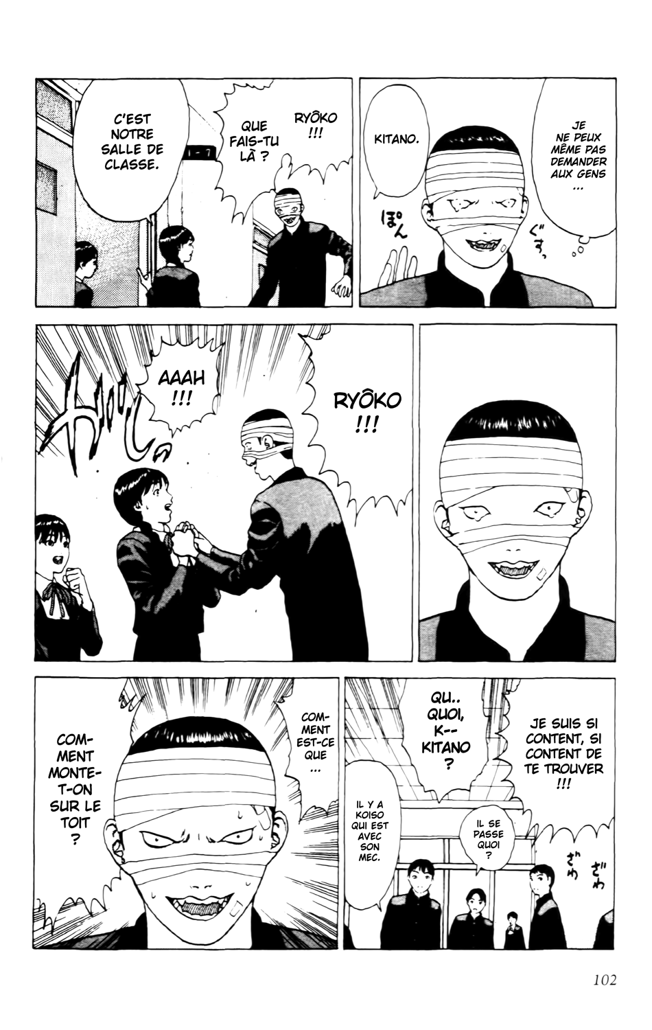 Read ANGEL DENSETSU FR Manga Online