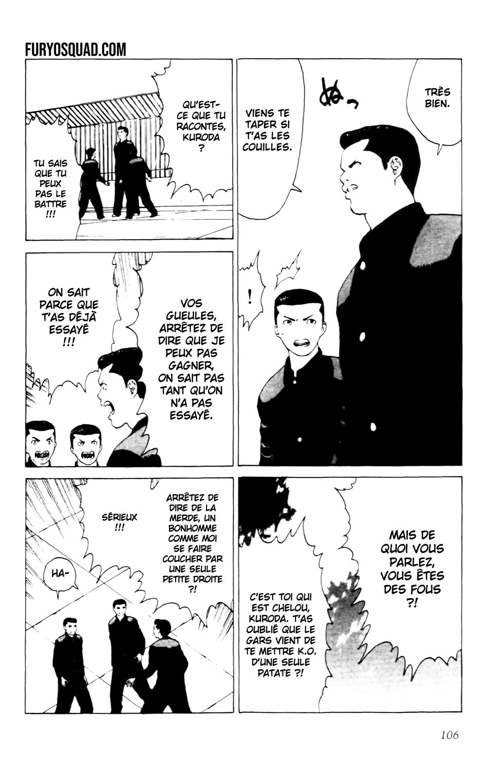 Read ANGEL DENSETSU FR Manga Online