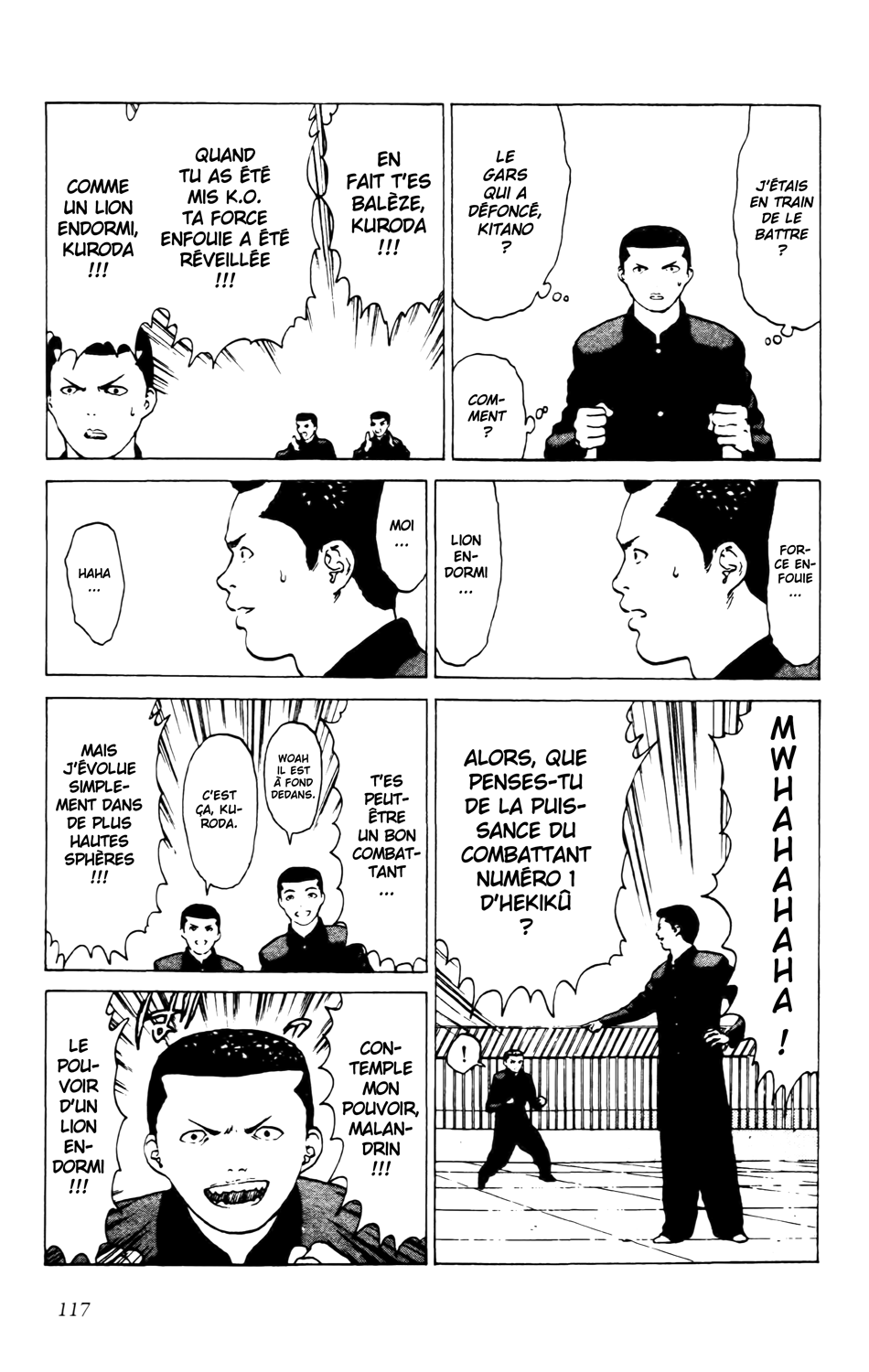 Read ANGEL DENSETSU FR Manga Online