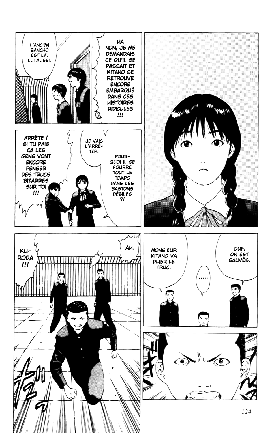 Read ANGEL DENSETSU FR Manga Online