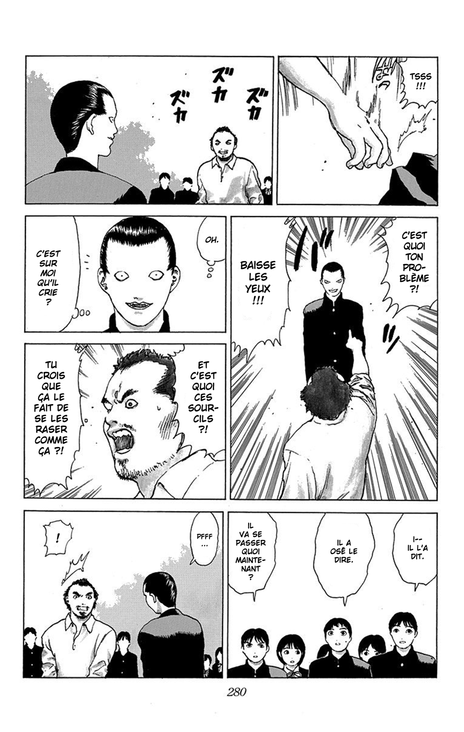 Read ANGEL DENSETSU FR Manga Online