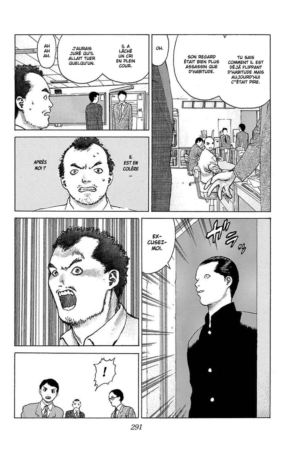 Read ANGEL DENSETSU FR Manga Online
