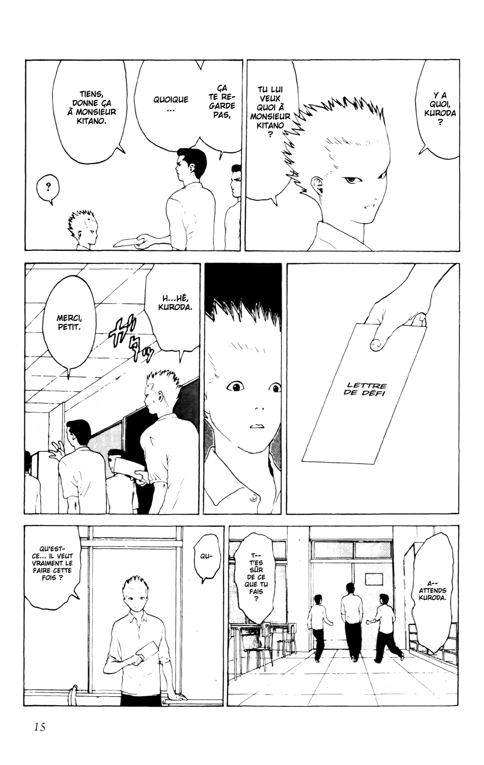 Read ANGEL DENSETSU FR Manga Online