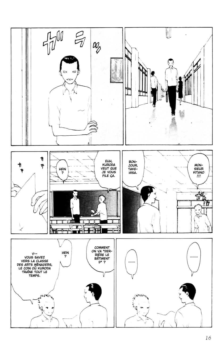 Read ANGEL DENSETSU FR Manga Online