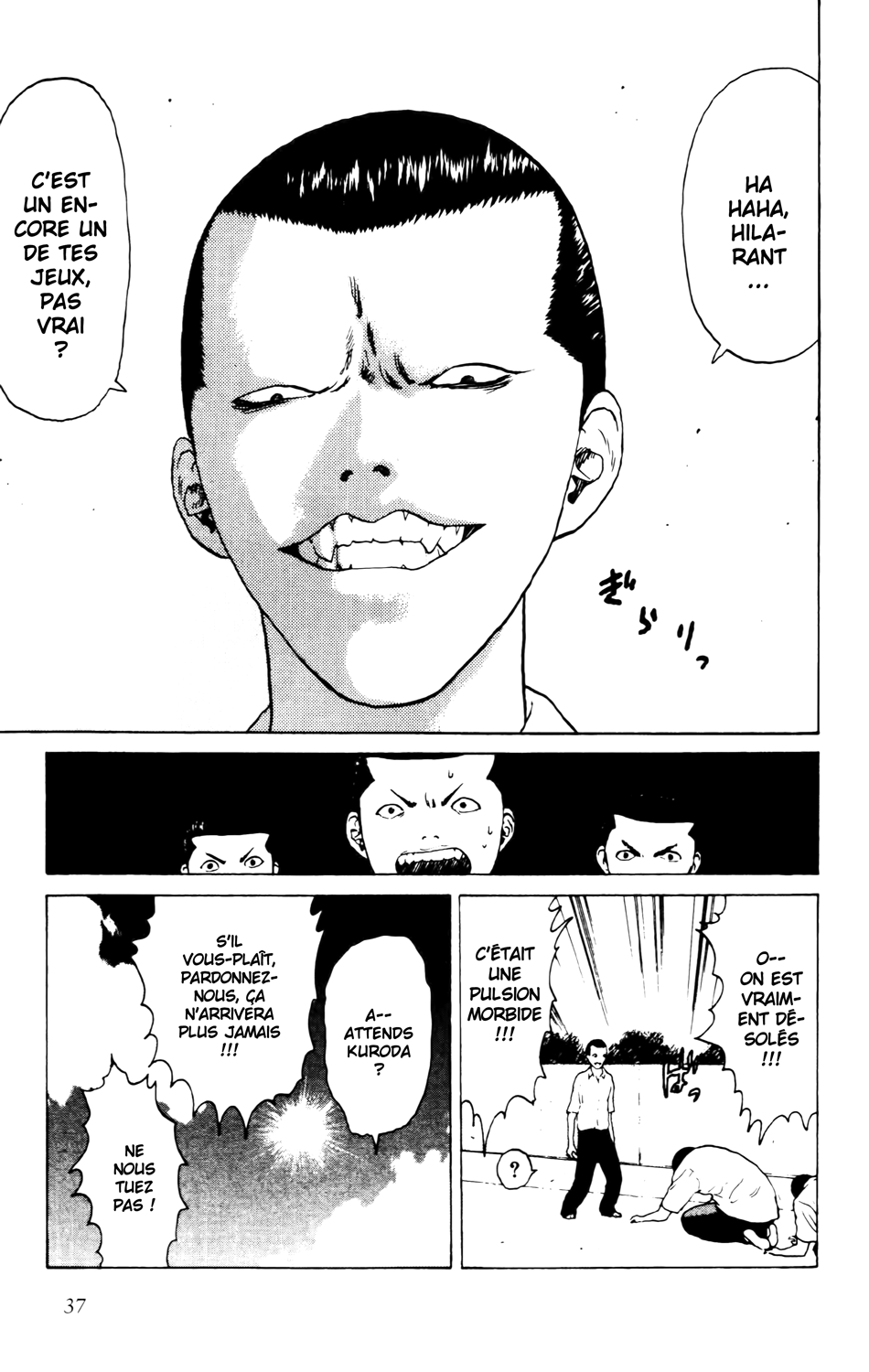 Read ANGEL DENSETSU FR Manga Online
