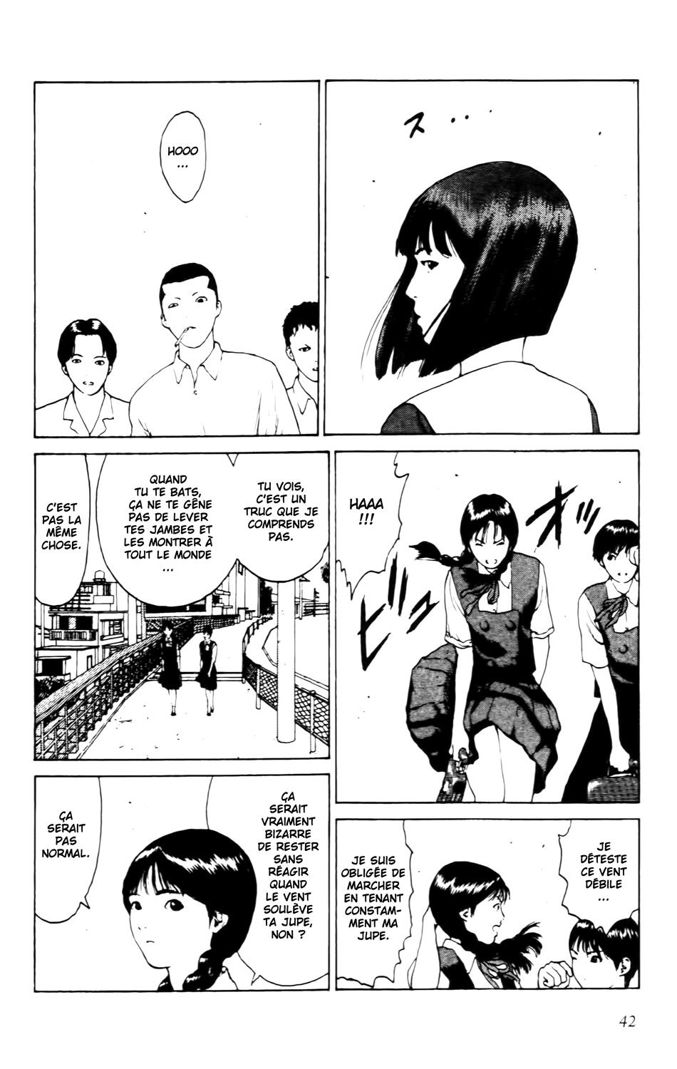 Read ANGEL DENSETSU FR Manga Online