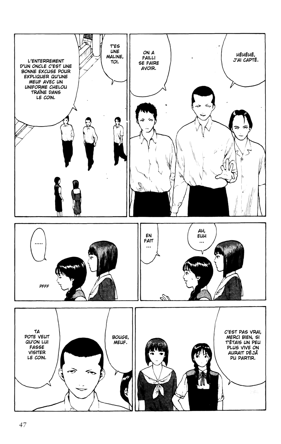 Read ANGEL DENSETSU FR Manga Online