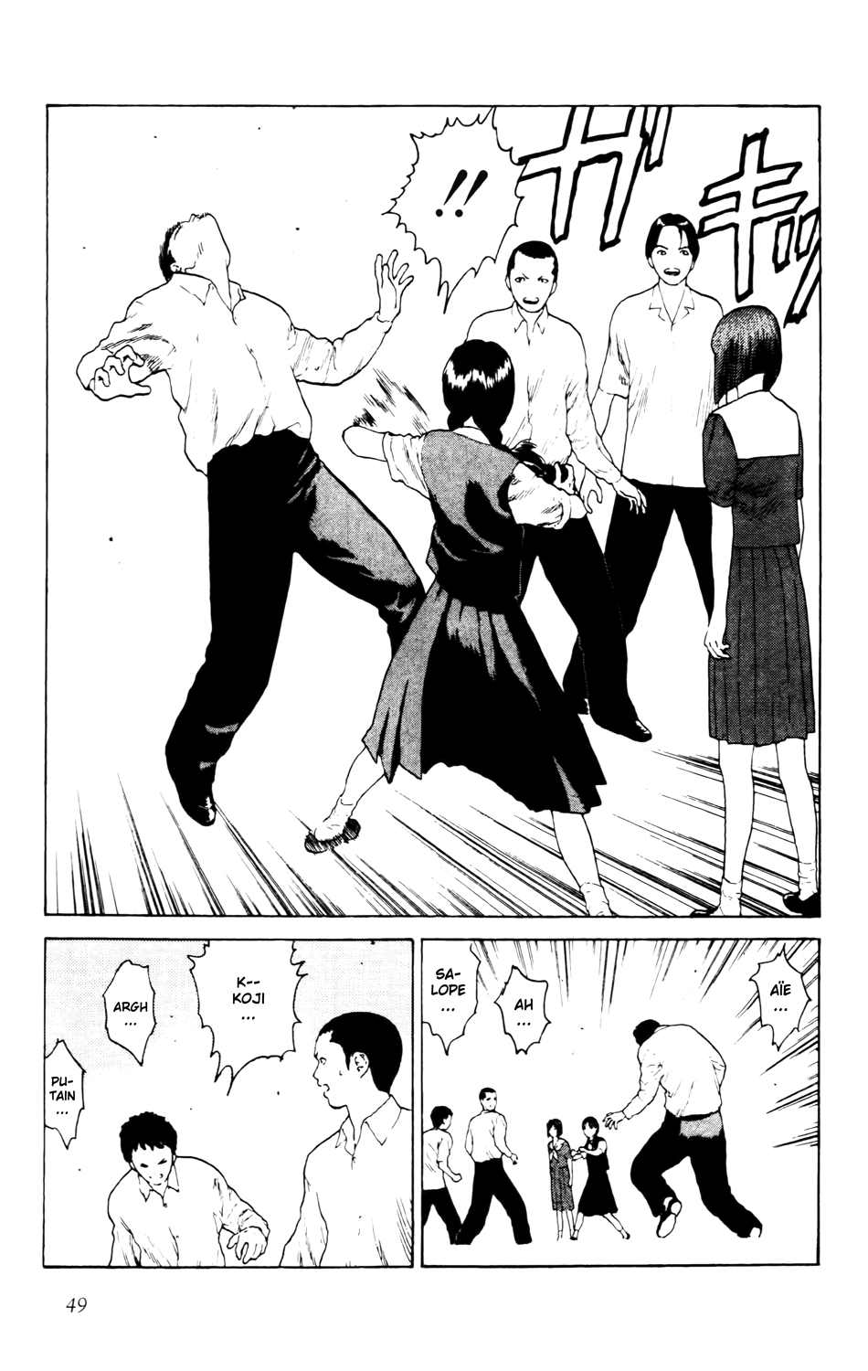 Read ANGEL DENSETSU FR Manga Online