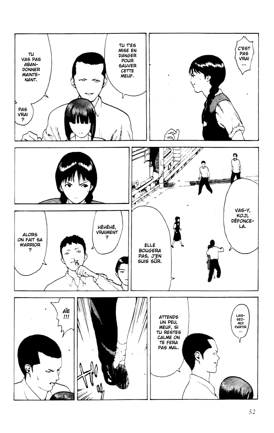 Read ANGEL DENSETSU FR Manga Online