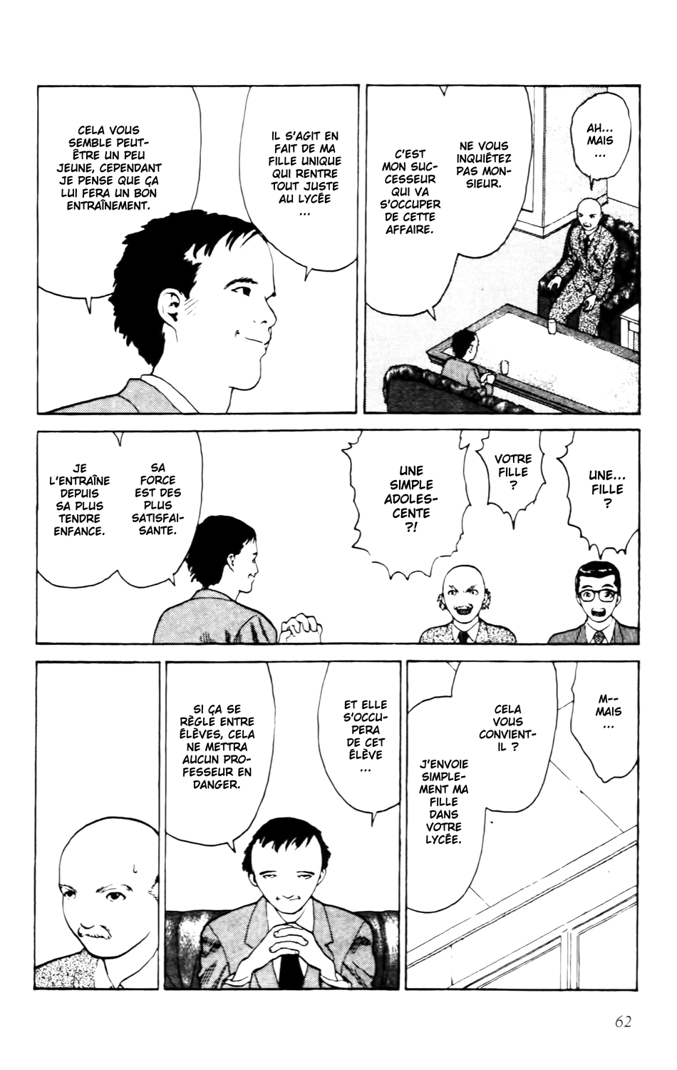 Read ANGEL DENSETSU FR Manga Online