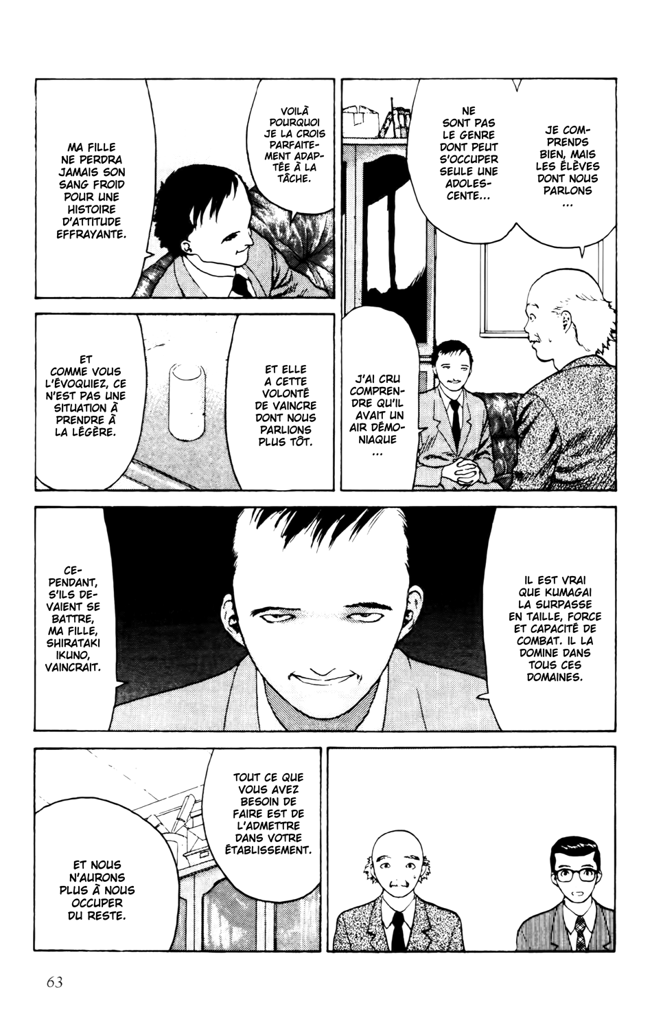 Read ANGEL DENSETSU FR Manga Online