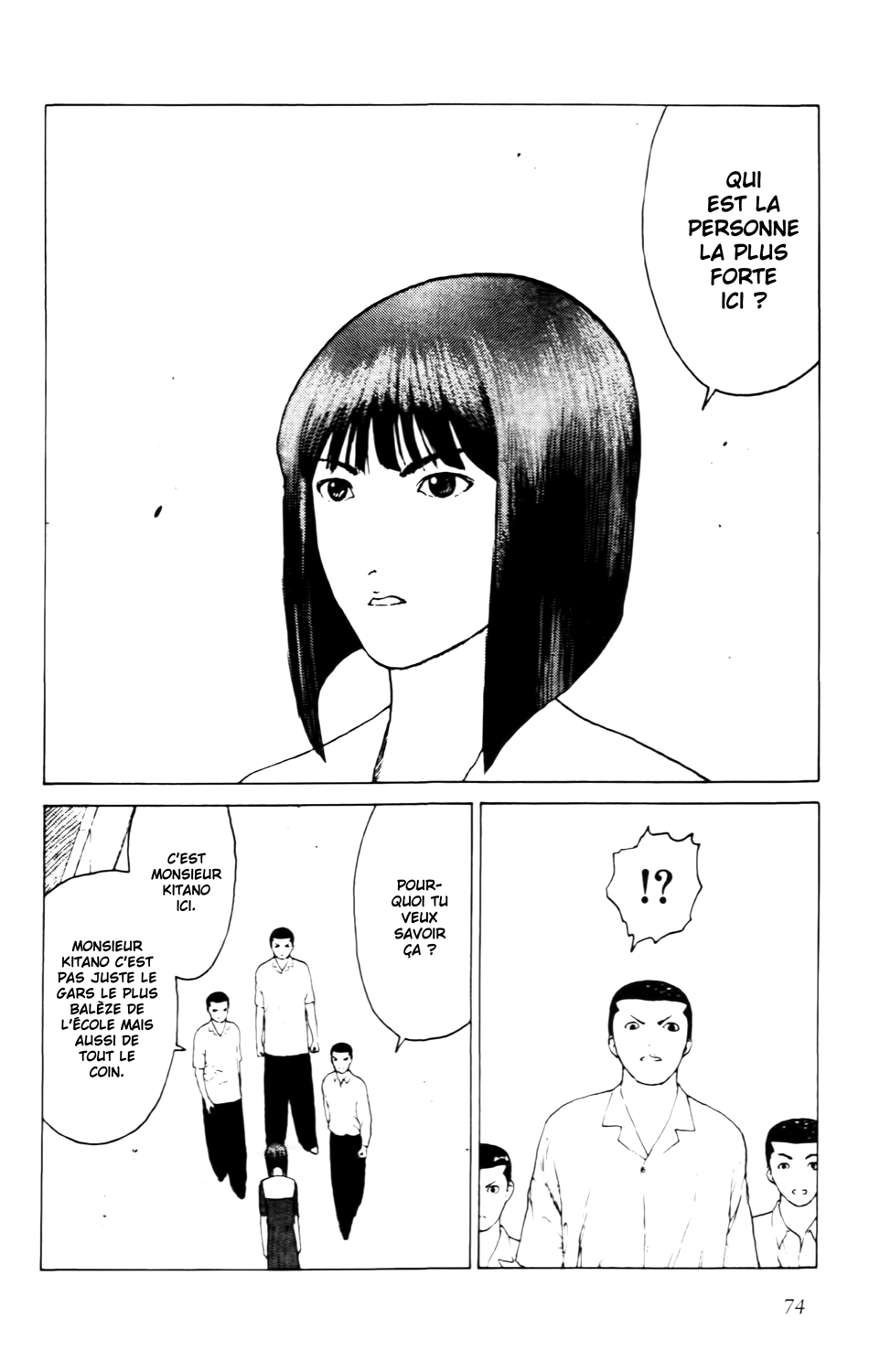 Read ANGEL DENSETSU FR Manga Online