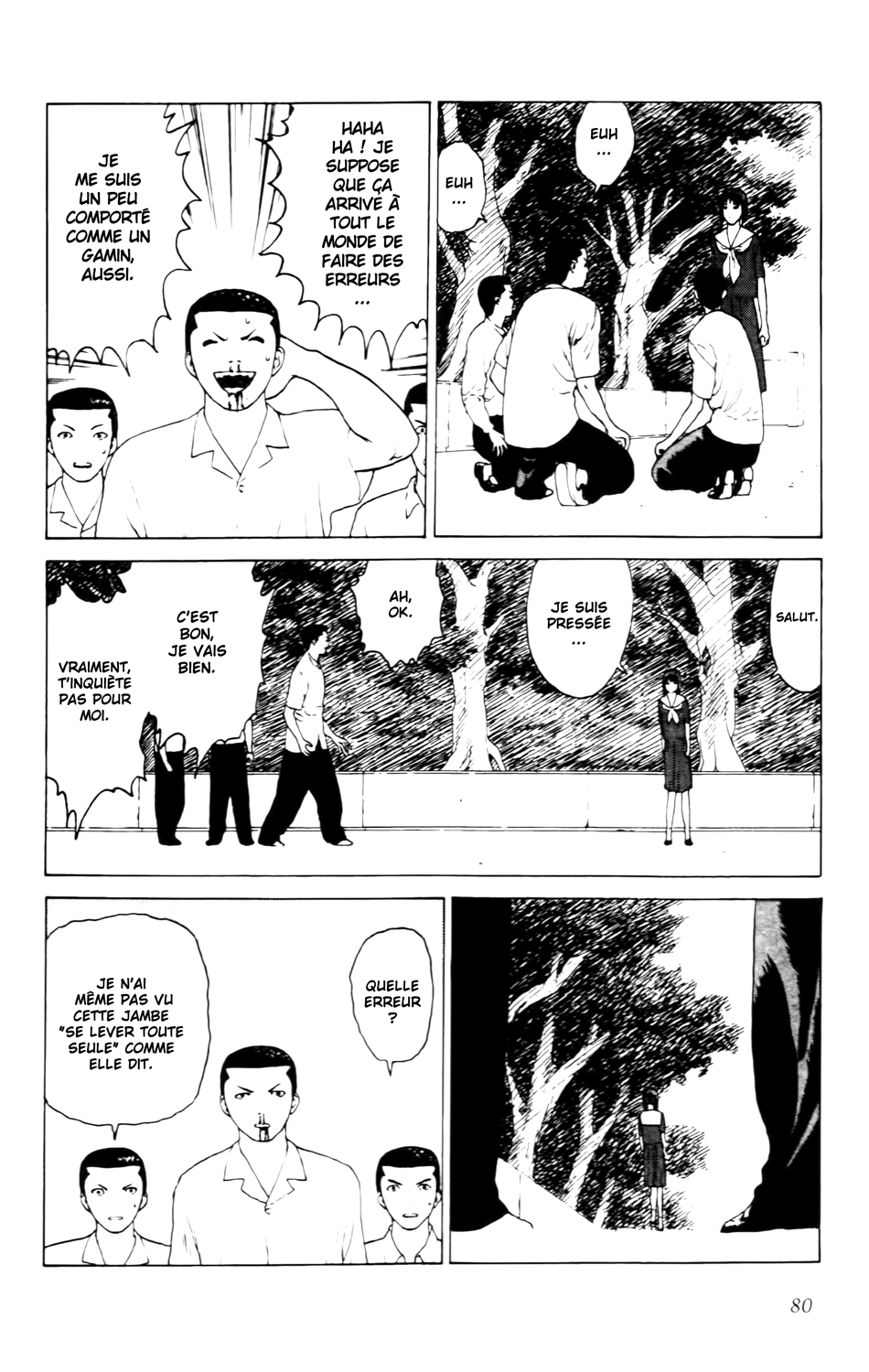 Read ANGEL DENSETSU FR Manga Online