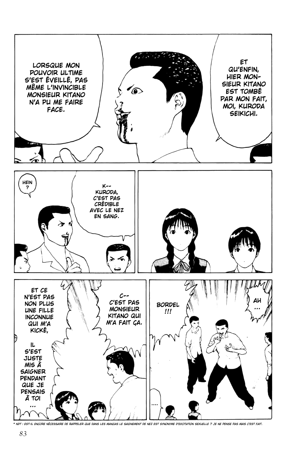 Read ANGEL DENSETSU FR Manga Online