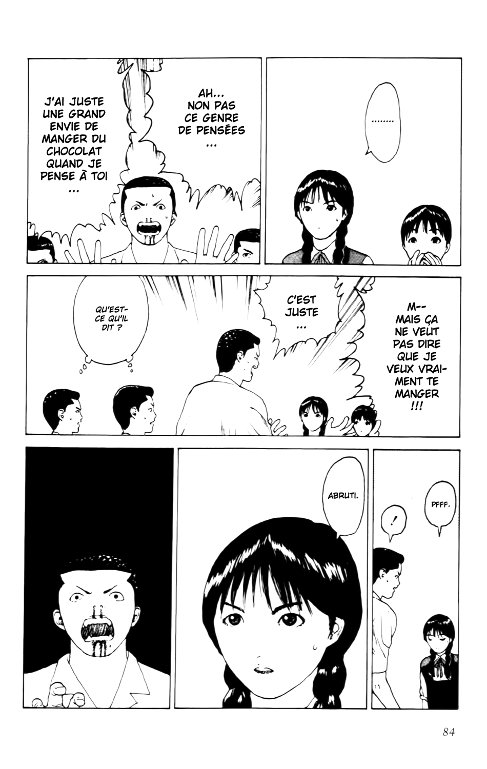 Read ANGEL DENSETSU FR Manga Online