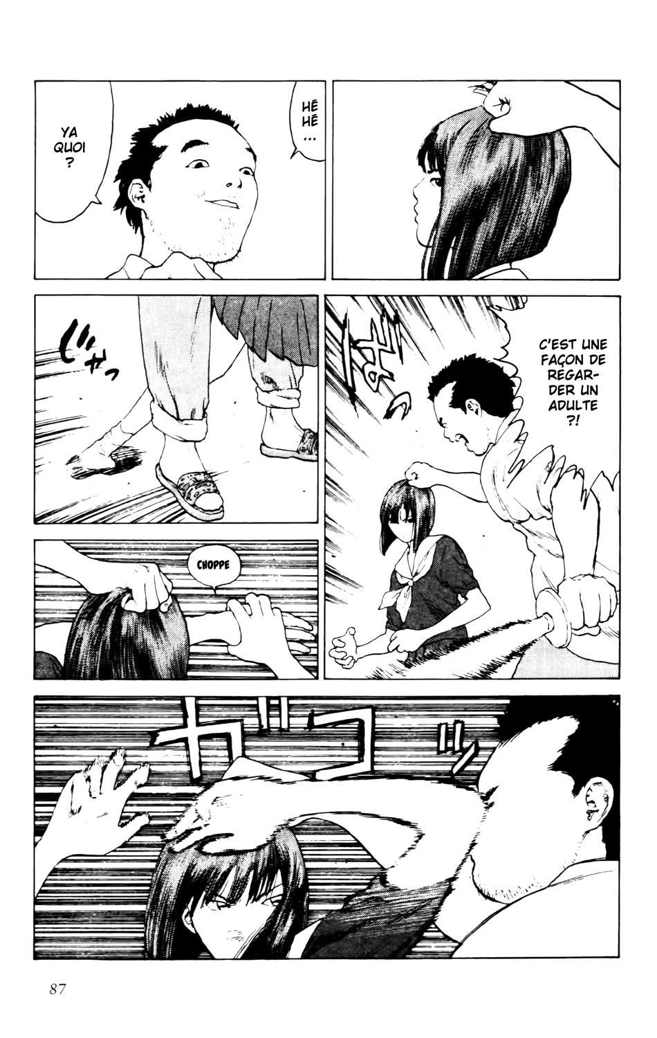 Read ANGEL DENSETSU FR Manga Online