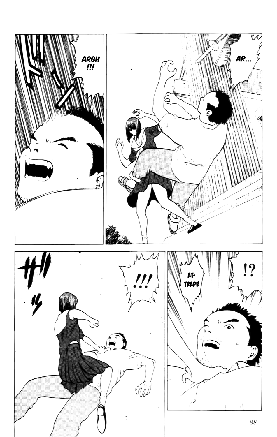 Read ANGEL DENSETSU FR Manga Online