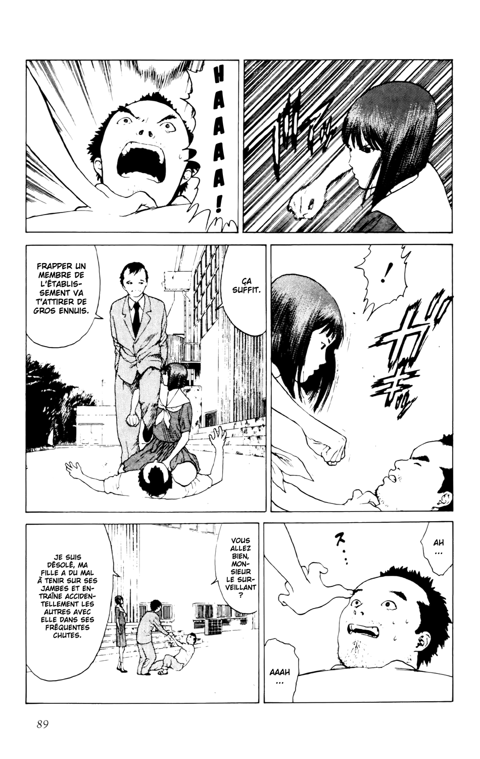 Read ANGEL DENSETSU FR Manga Online
