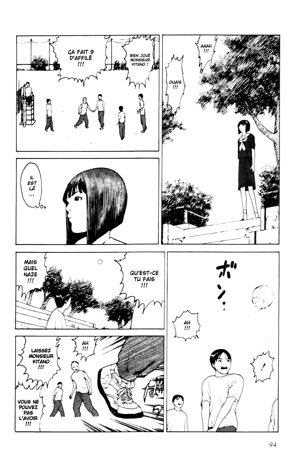 Read ANGEL DENSETSU FR Manga Online