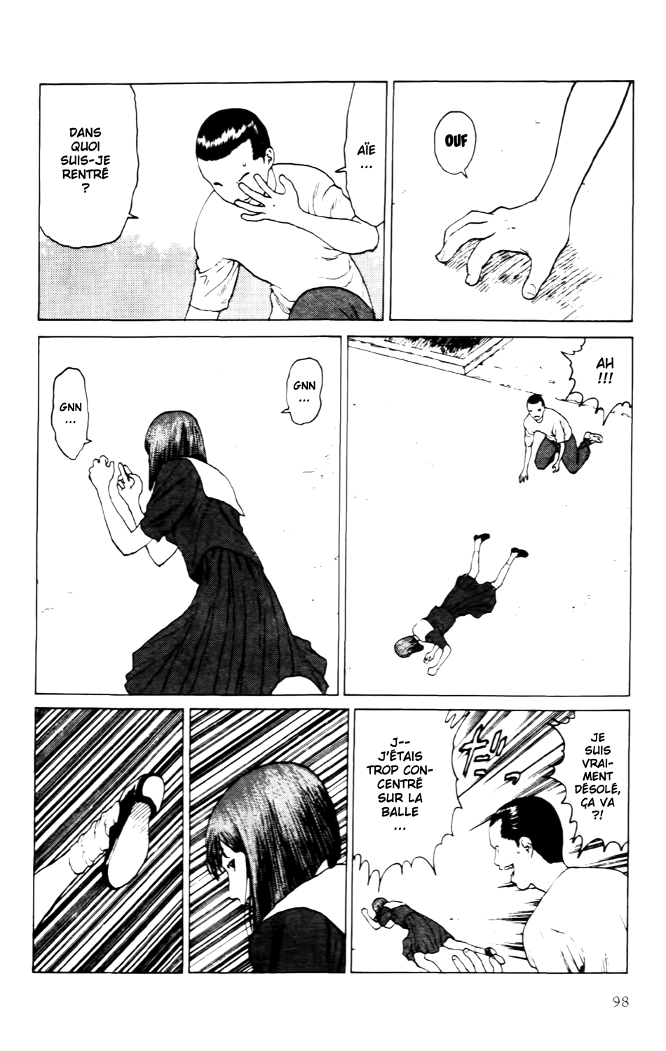 Read ANGEL DENSETSU FR Manga Online