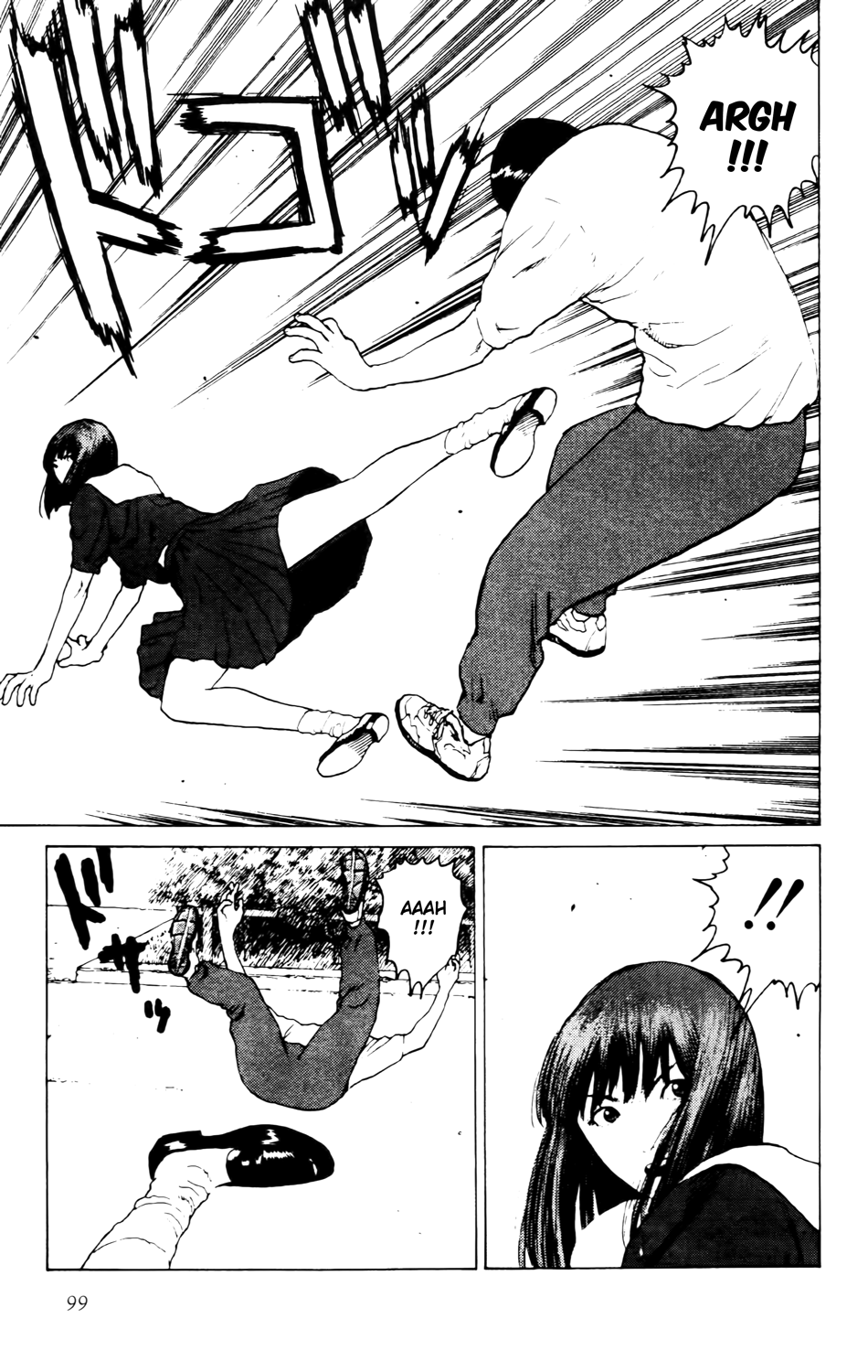 Read ANGEL DENSETSU FR Manga Online
