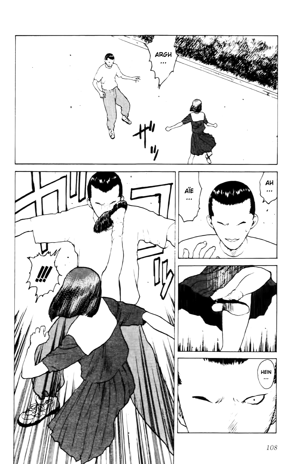 Read ANGEL DENSETSU FR Manga Online