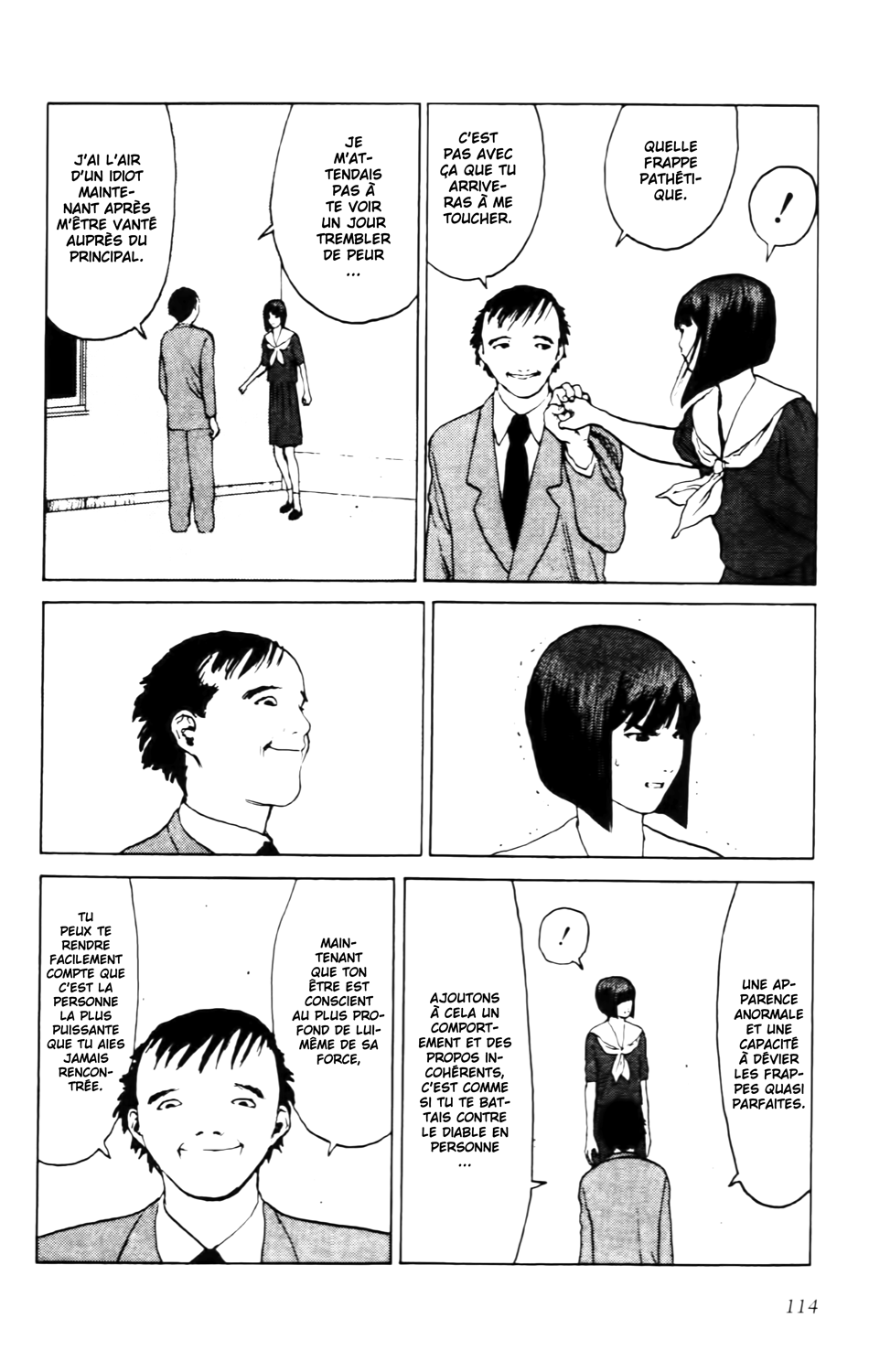 Read ANGEL DENSETSU FR Manga Online
