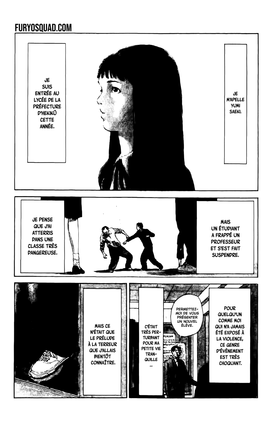 Read ANGEL DENSETSU FR Manga Online