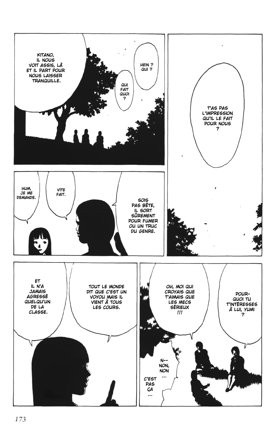 Read ANGEL DENSETSU FR Manga Online