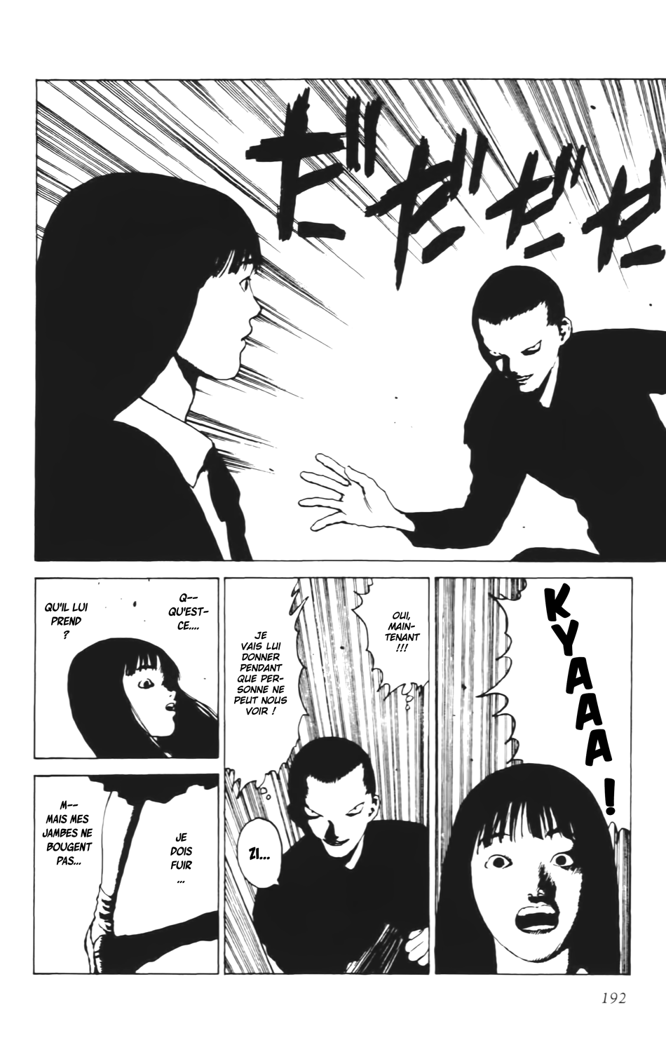 Read ANGEL DENSETSU FR Manga Online