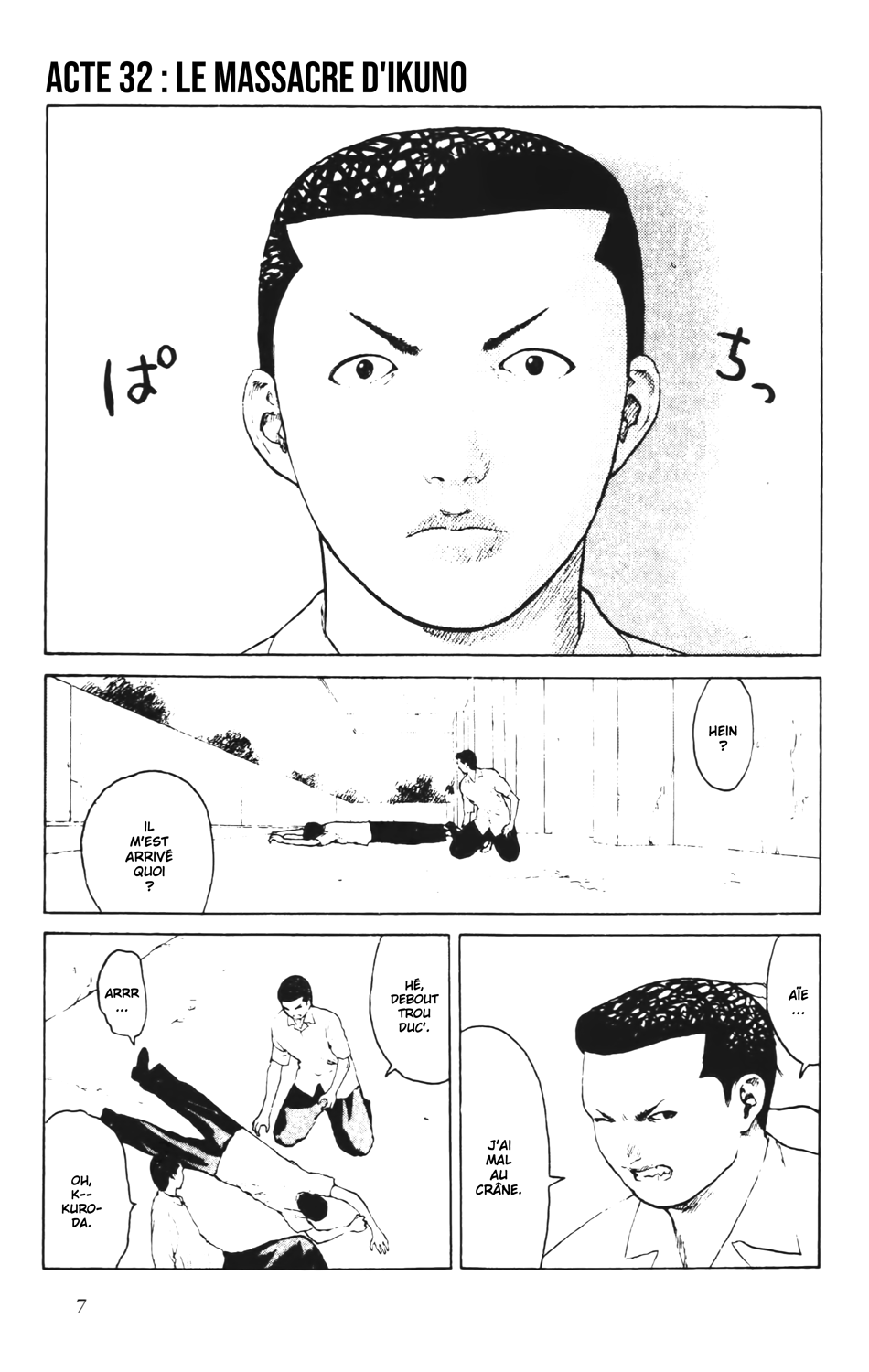 Read ANGEL DENSETSU FR Manga Online