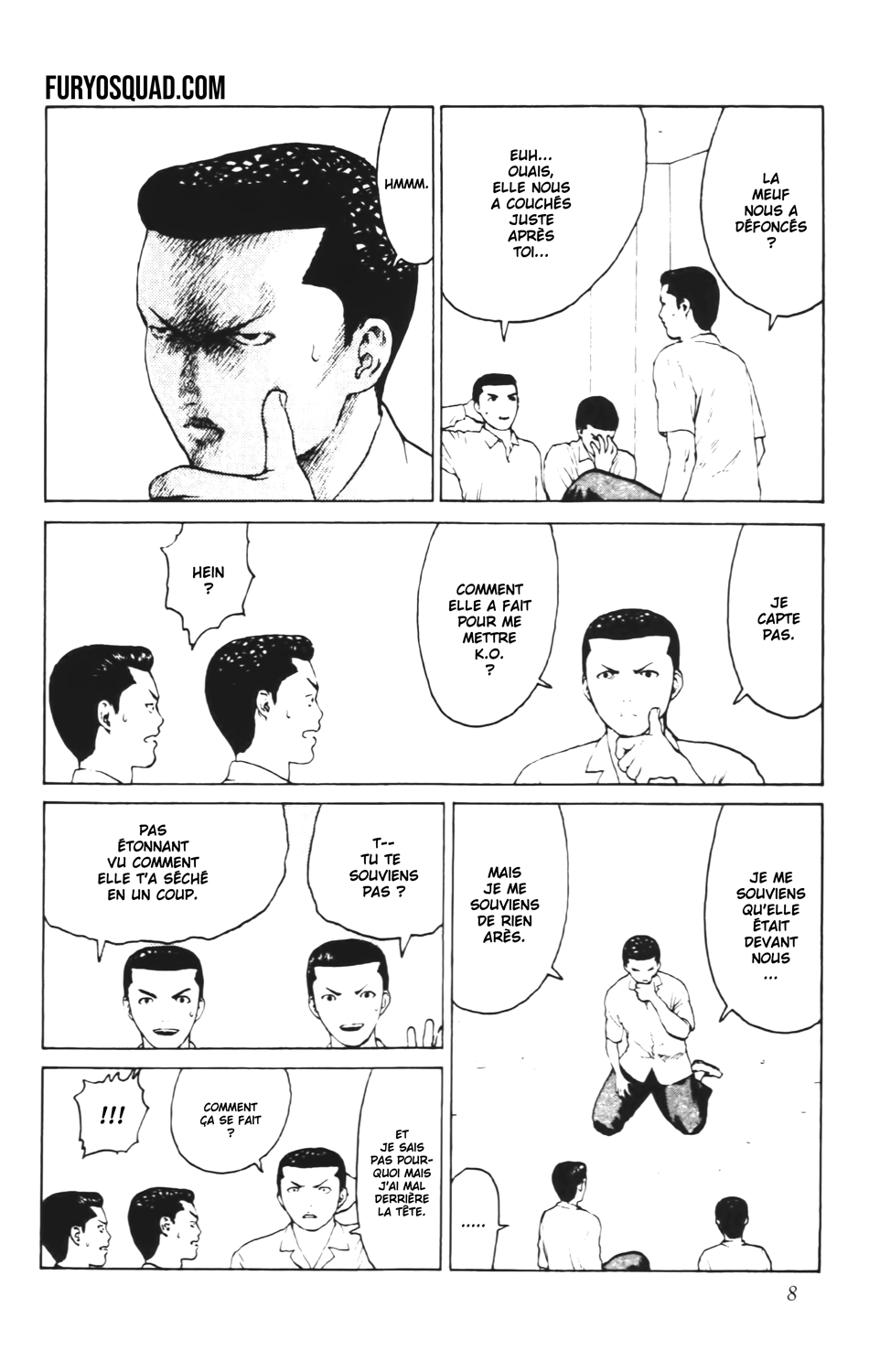 Read ANGEL DENSETSU FR Manga Online