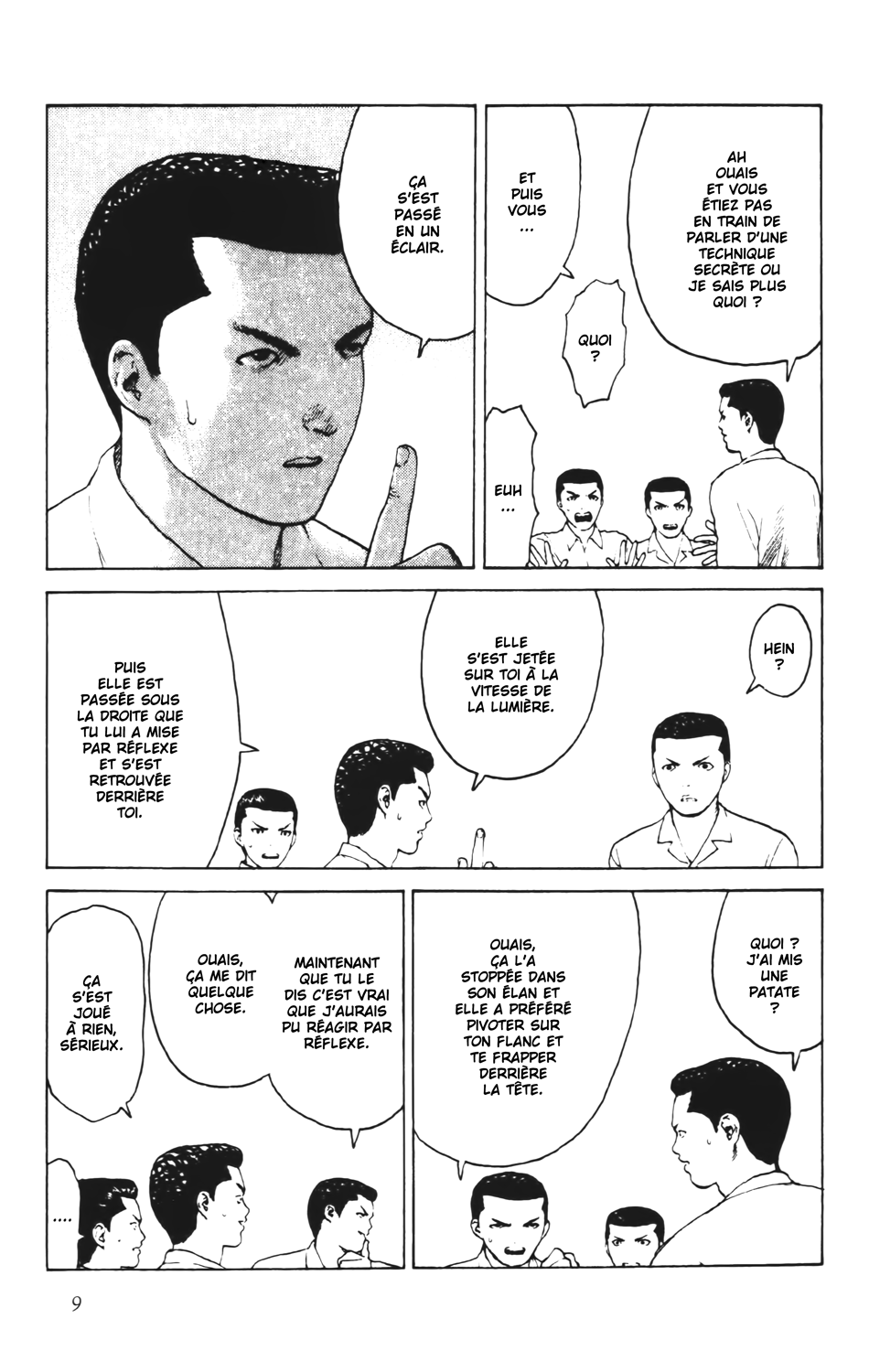 Read ANGEL DENSETSU FR Manga Online