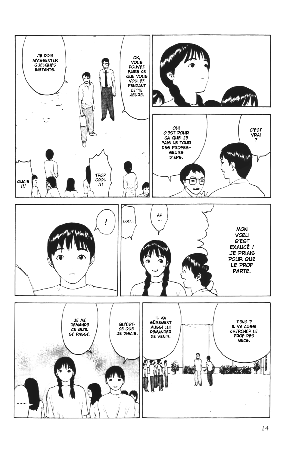 Read ANGEL DENSETSU FR Manga Online
