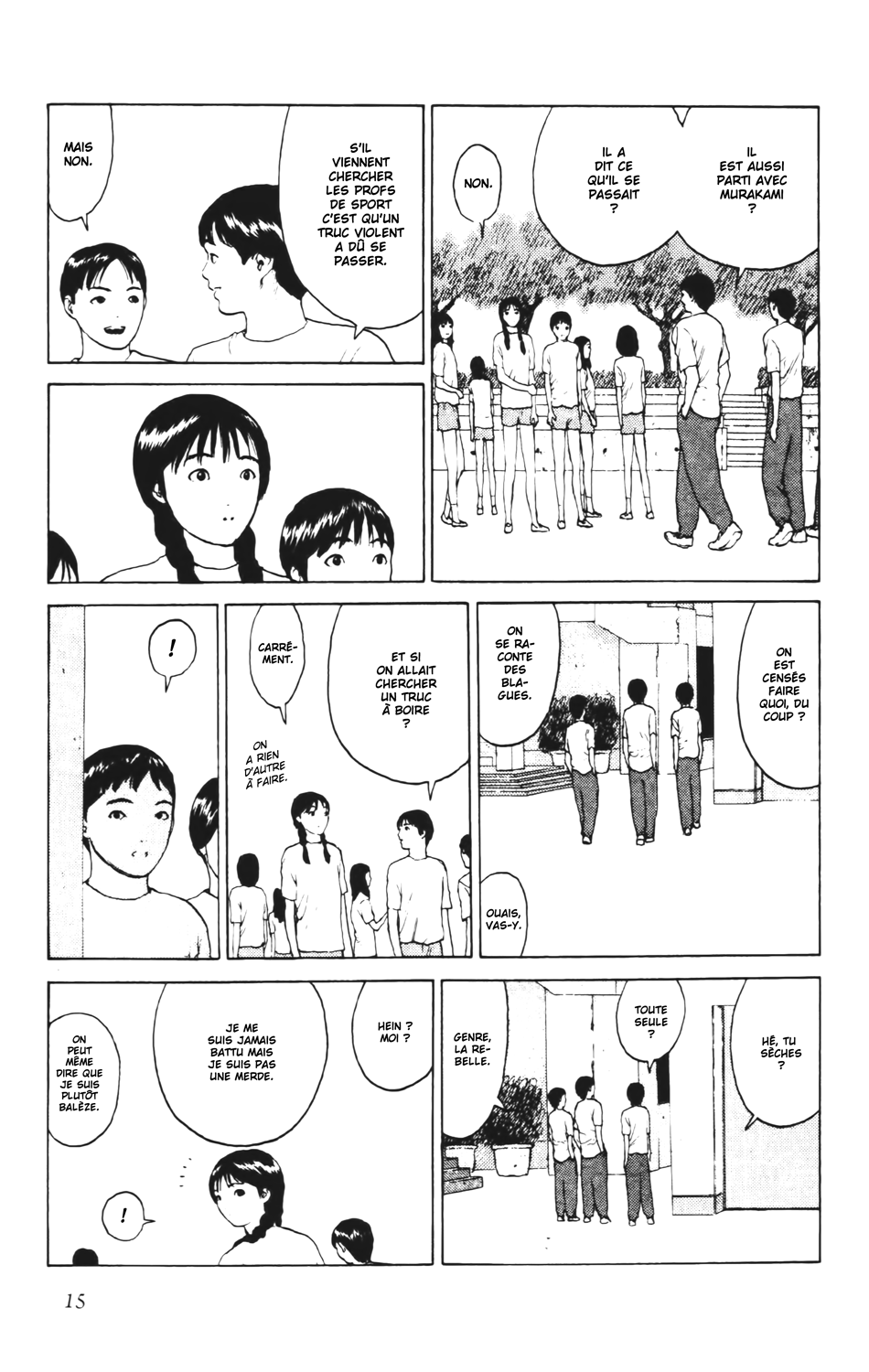 Read ANGEL DENSETSU FR Manga Online