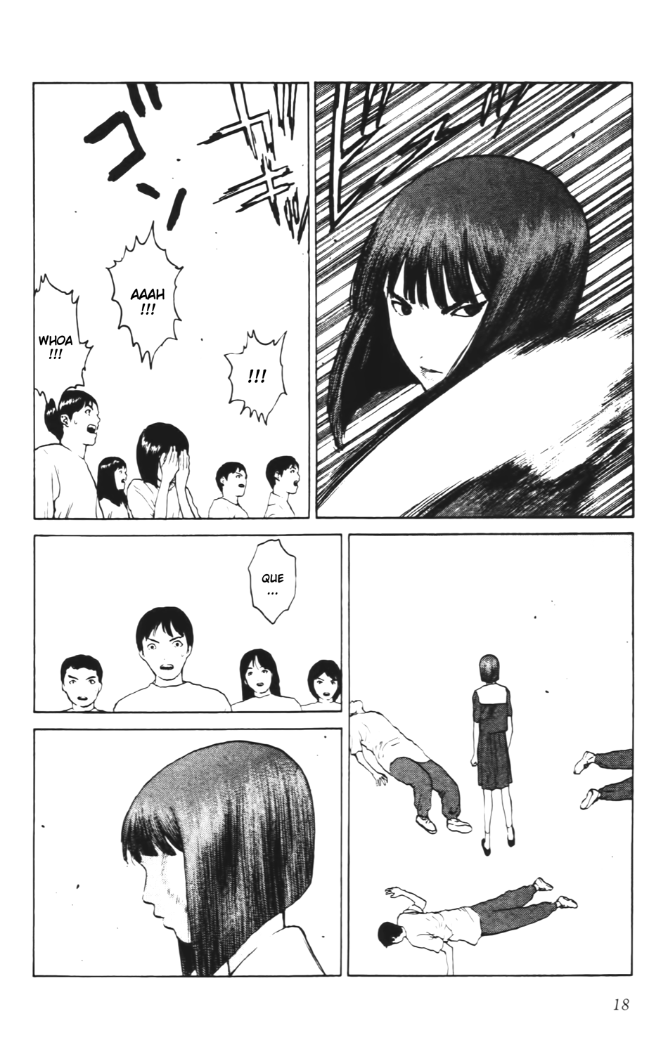 Read ANGEL DENSETSU FR Manga Online