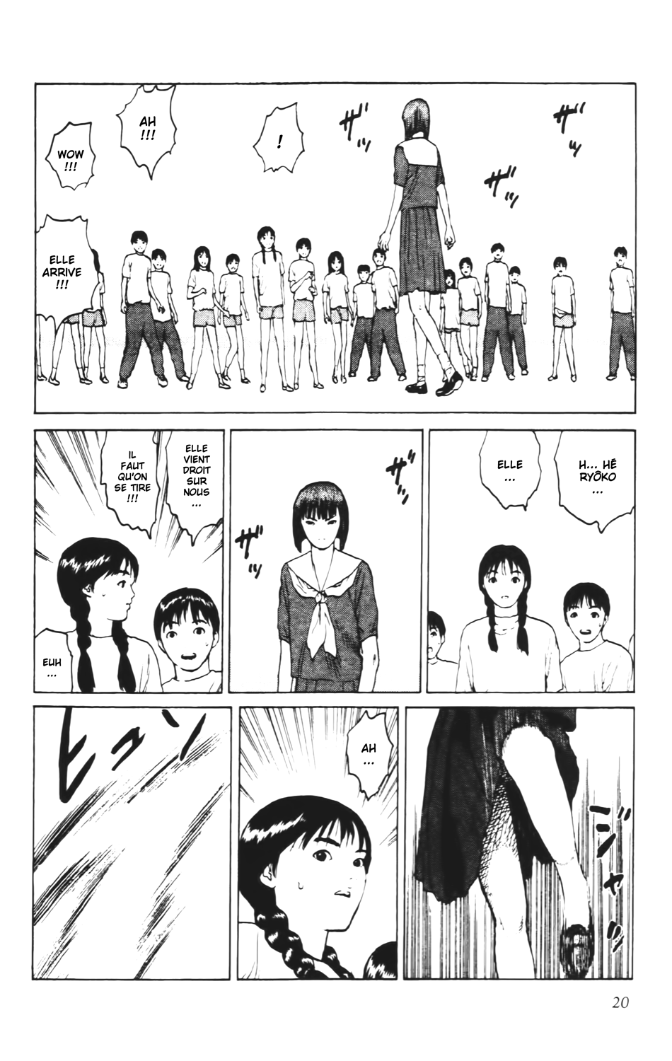 Read ANGEL DENSETSU FR Manga Online