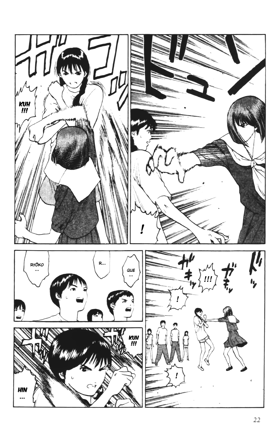 Read ANGEL DENSETSU FR Manga Online