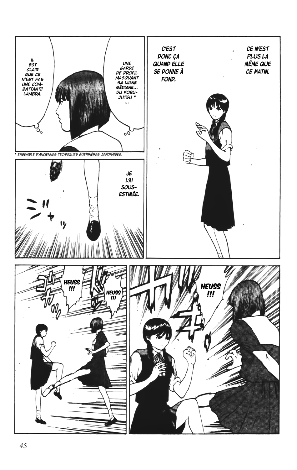 Read ANGEL DENSETSU FR Manga Online