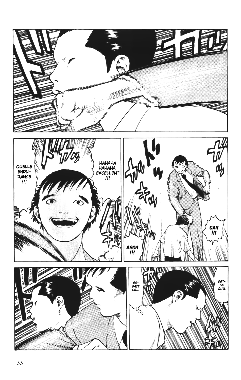 Read ANGEL DENSETSU FR Manga Online