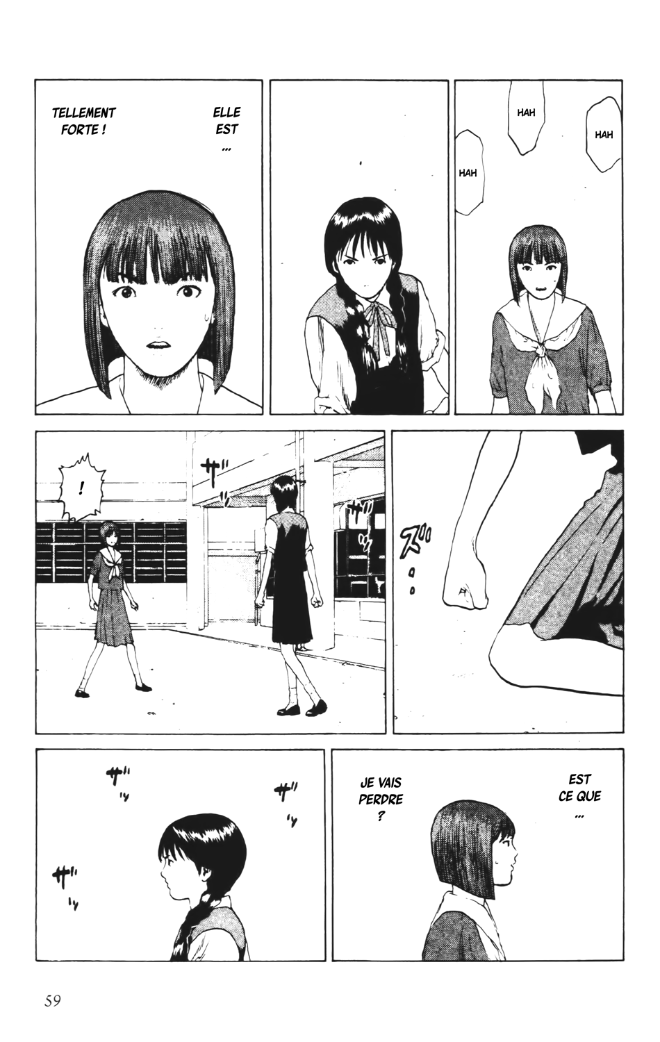 Read ANGEL DENSETSU FR Manga Online