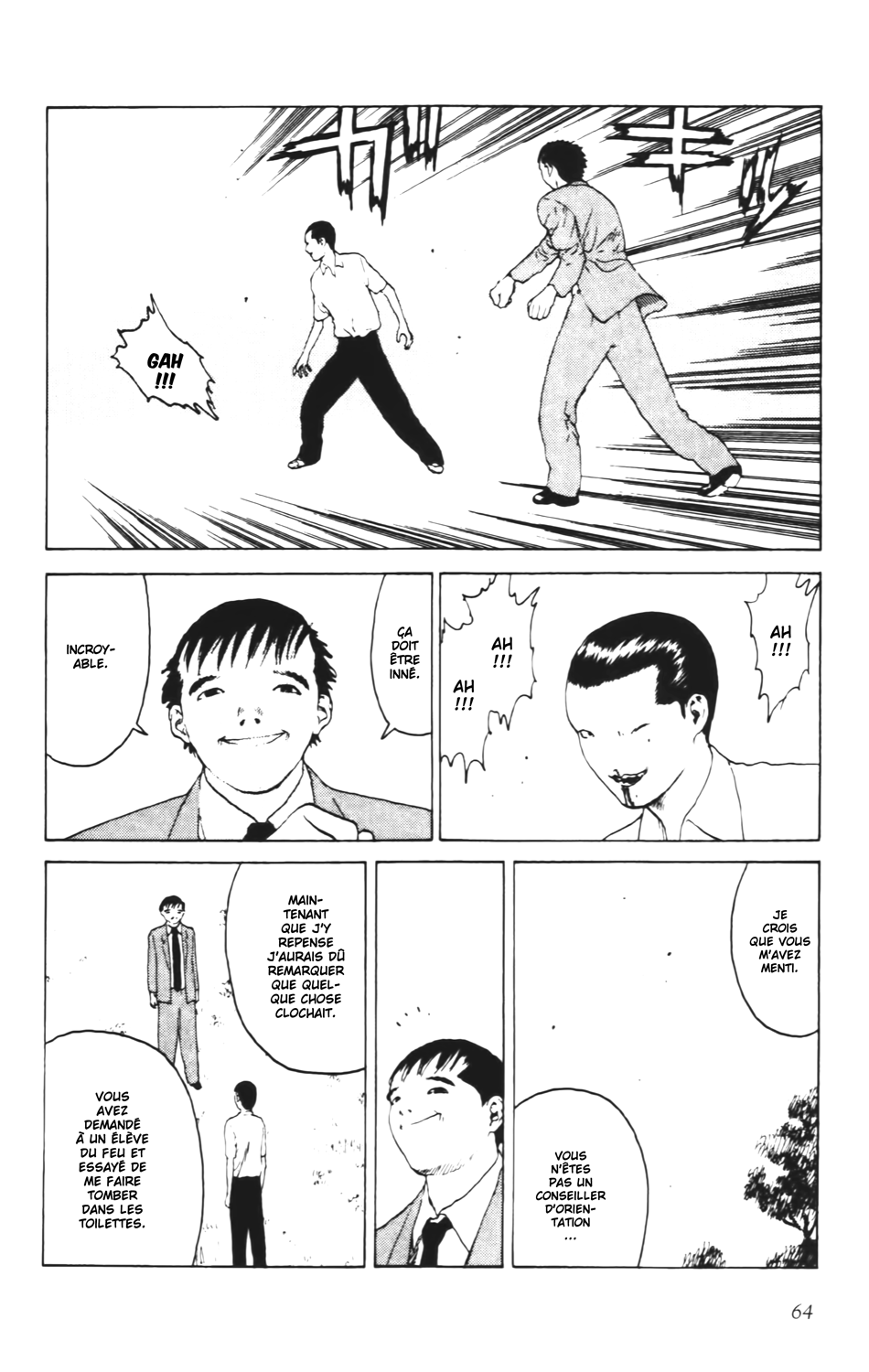 Read ANGEL DENSETSU FR Manga Online